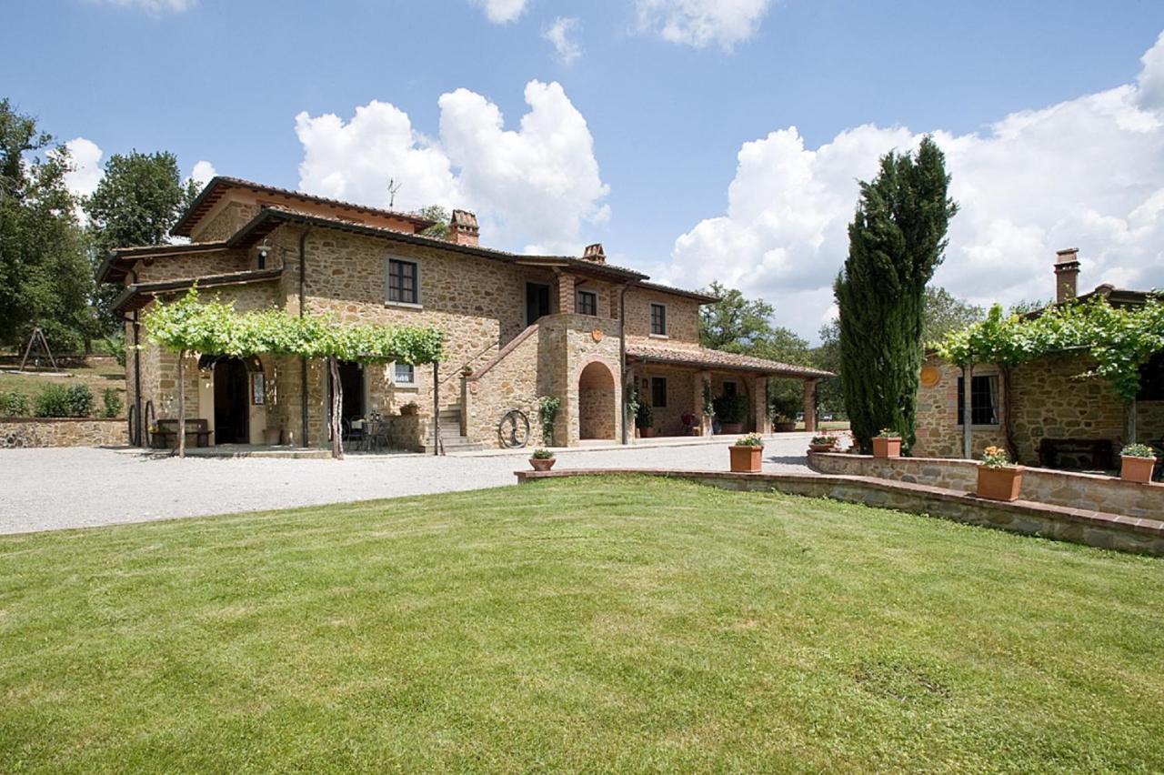 Agriturismo L'Incrociata Bucine Exterior photo