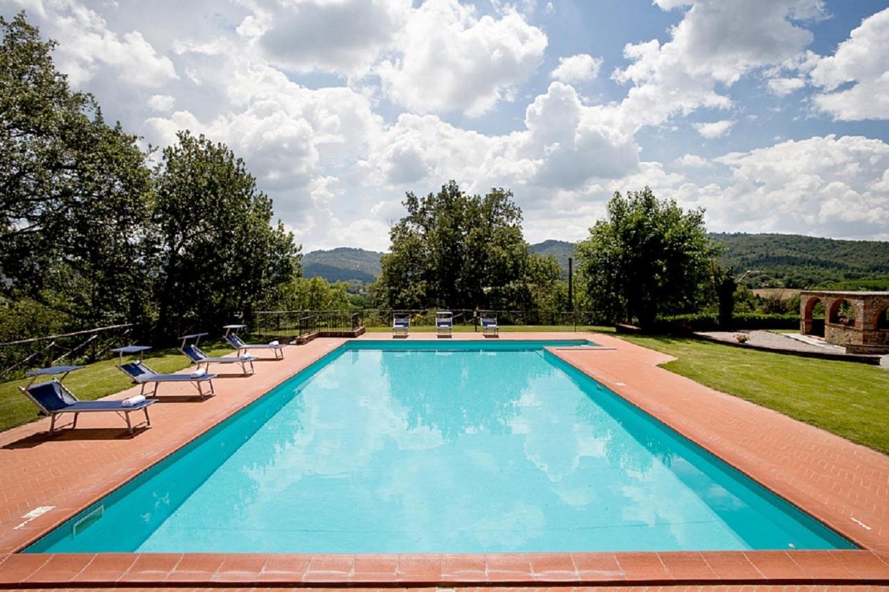 Agriturismo L'Incrociata Bucine Exterior photo