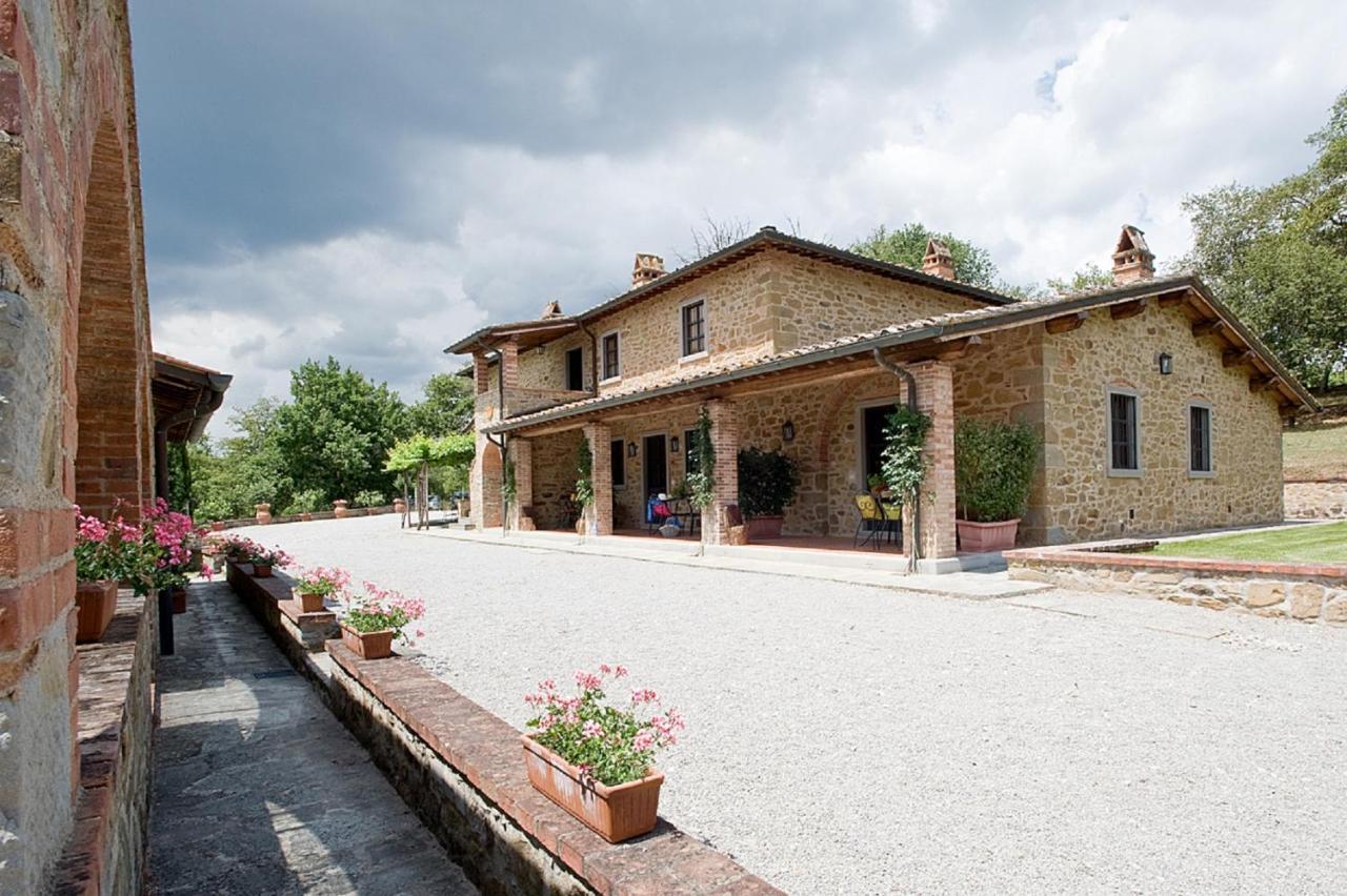 Agriturismo L'Incrociata Bucine Exterior photo