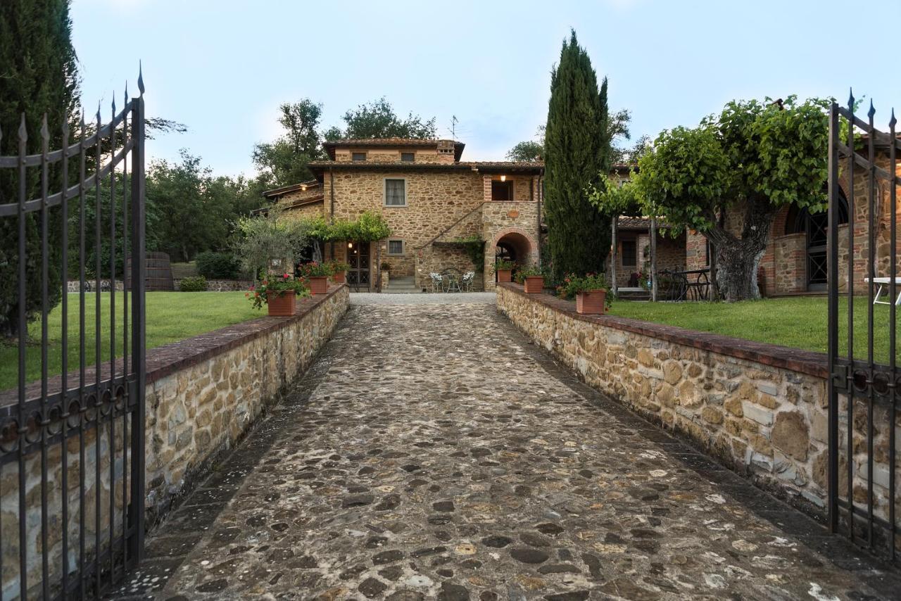 Agriturismo L'Incrociata Bucine Exterior photo