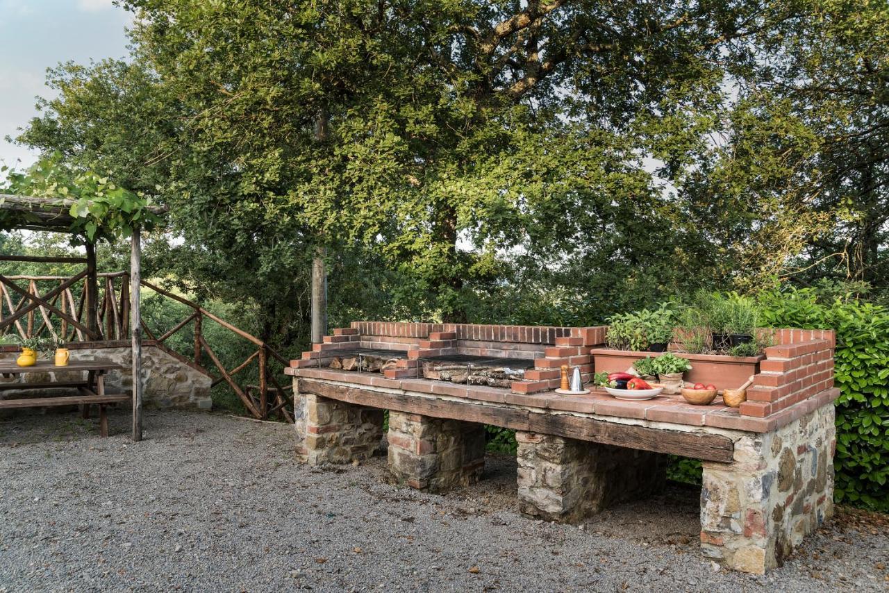 Agriturismo L'Incrociata Bucine Exterior photo
