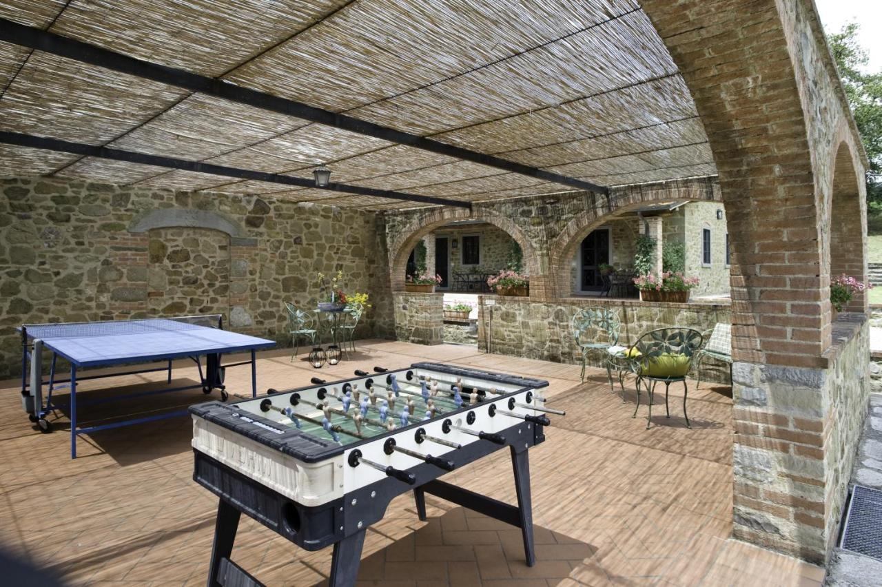Agriturismo L'Incrociata Bucine Exterior photo