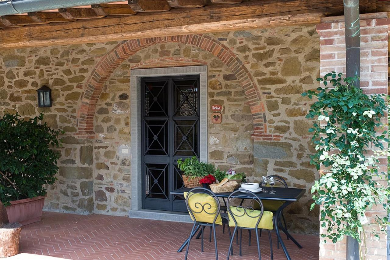 Agriturismo L'Incrociata Bucine Exterior photo