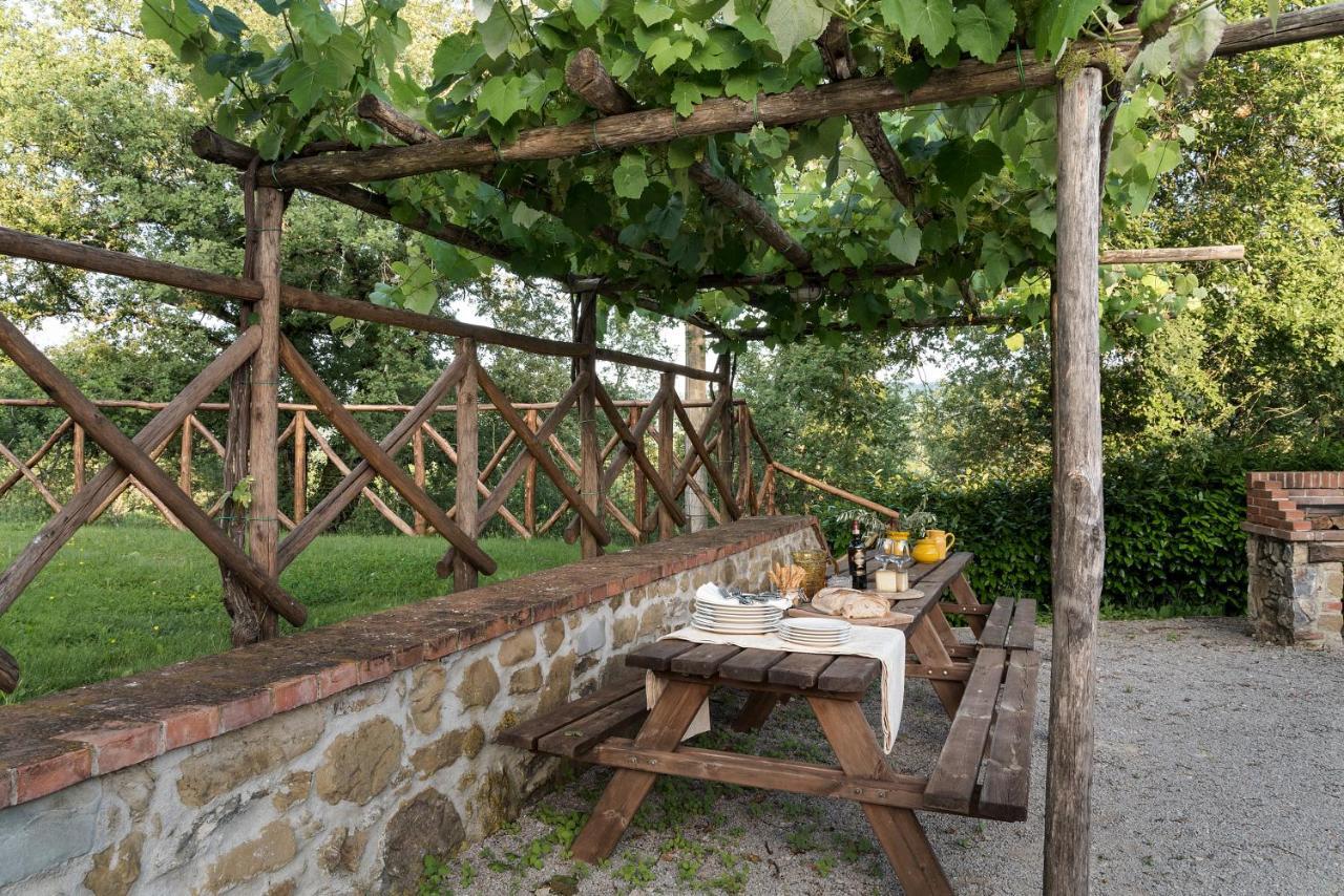 Agriturismo L'Incrociata Bucine Exterior photo