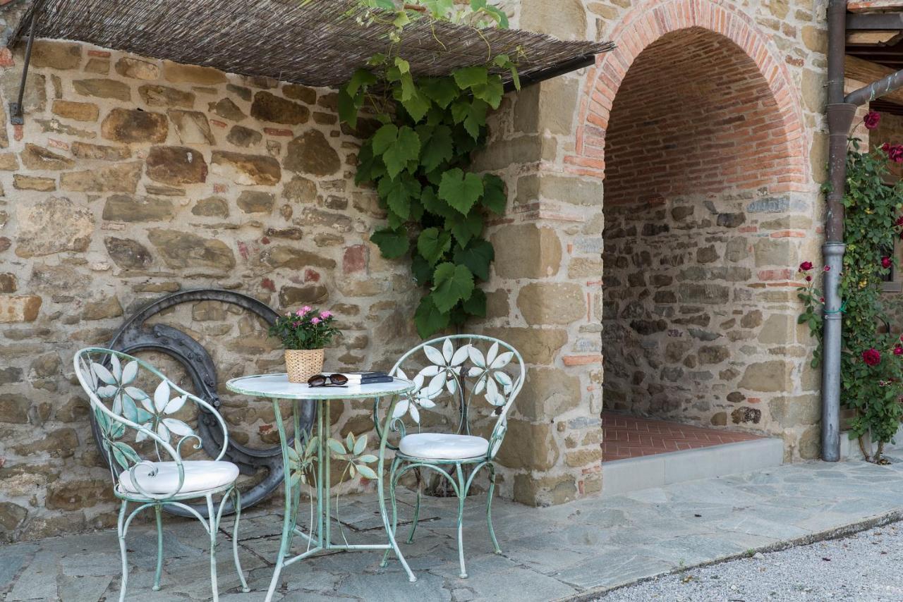 Agriturismo L'Incrociata Bucine Exterior photo