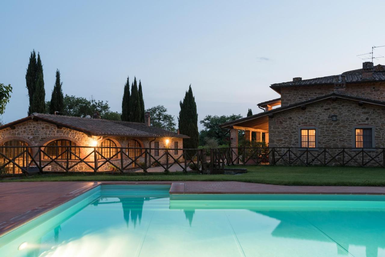 Agriturismo L'Incrociata Bucine Exterior photo