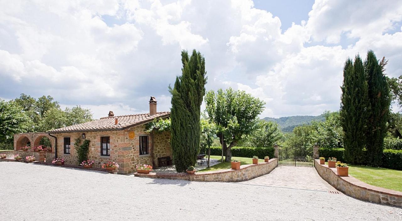 Agriturismo L'Incrociata Bucine Exterior photo