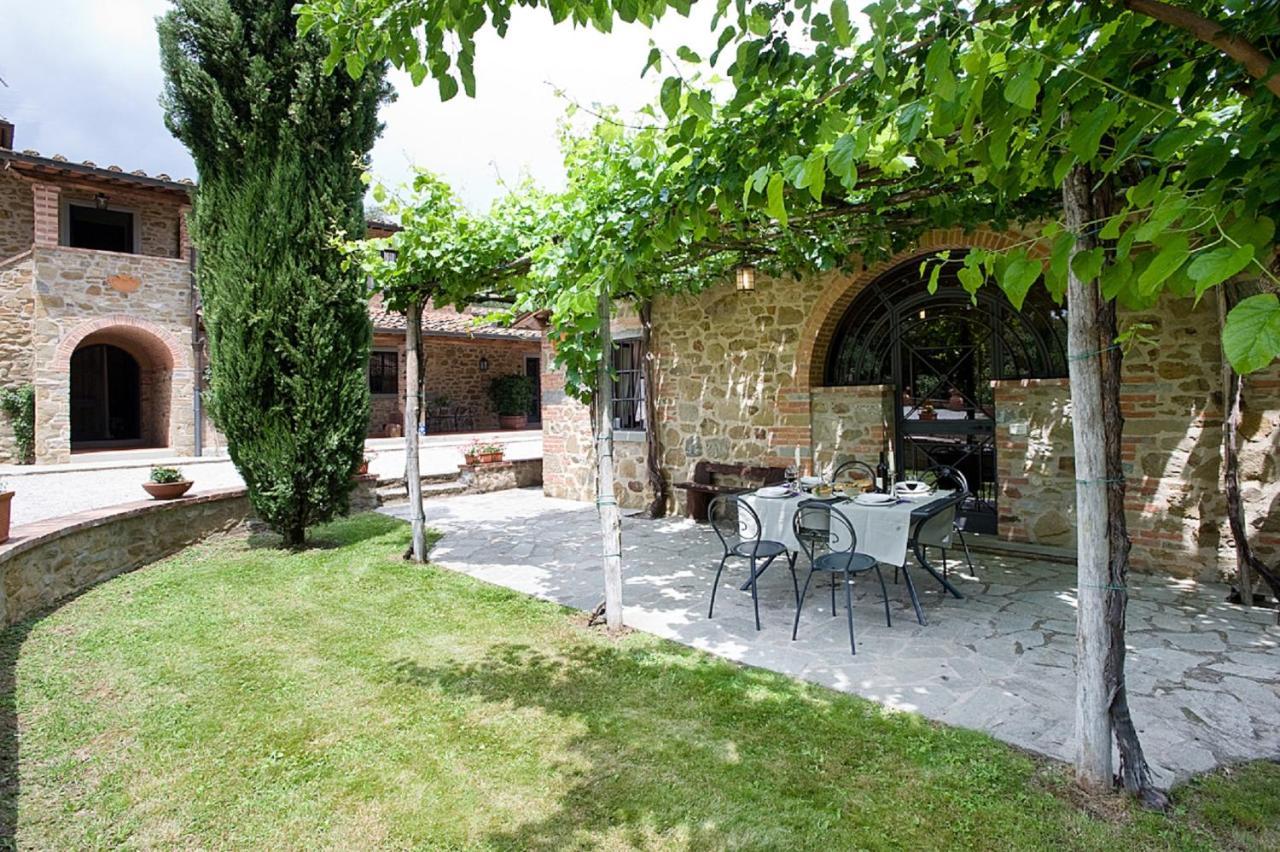 Agriturismo L'Incrociata Bucine Exterior photo