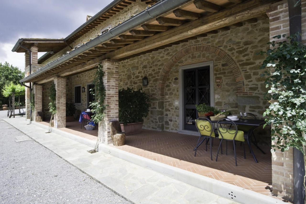 Agriturismo L'Incrociata Bucine Exterior photo