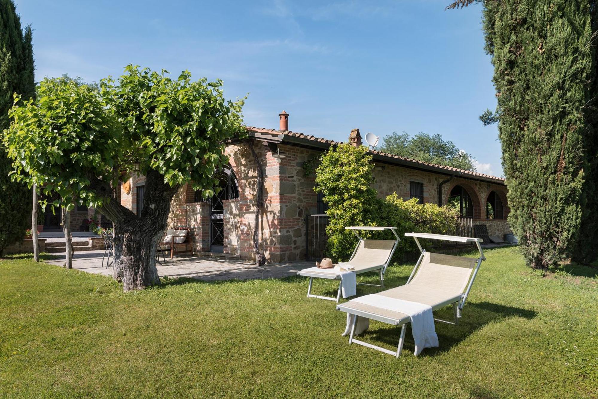 Agriturismo L'Incrociata Bucine Exterior photo