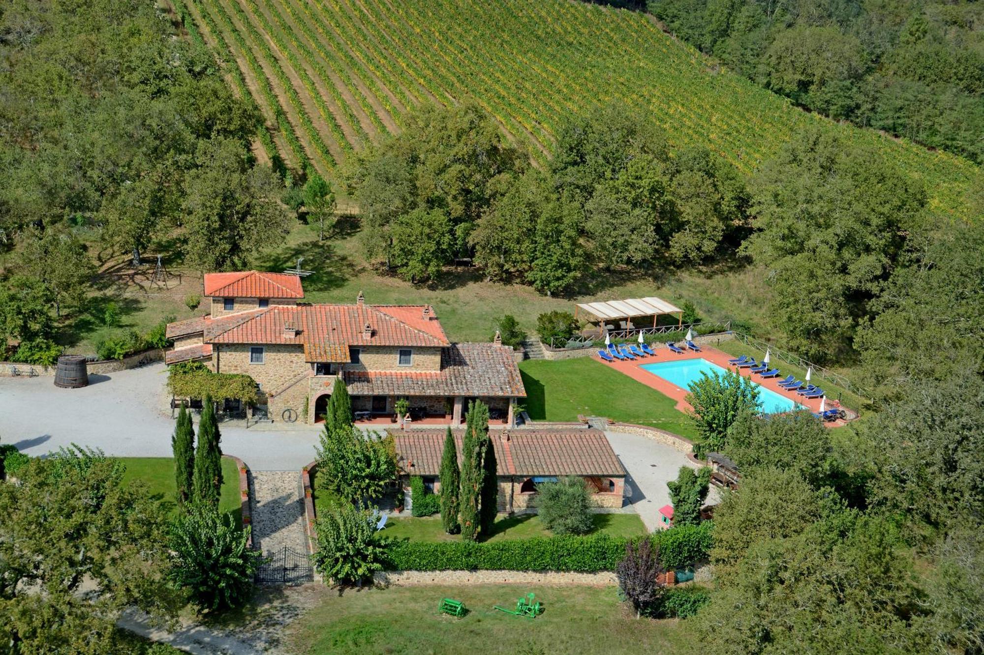 Agriturismo L'Incrociata Bucine Exterior photo