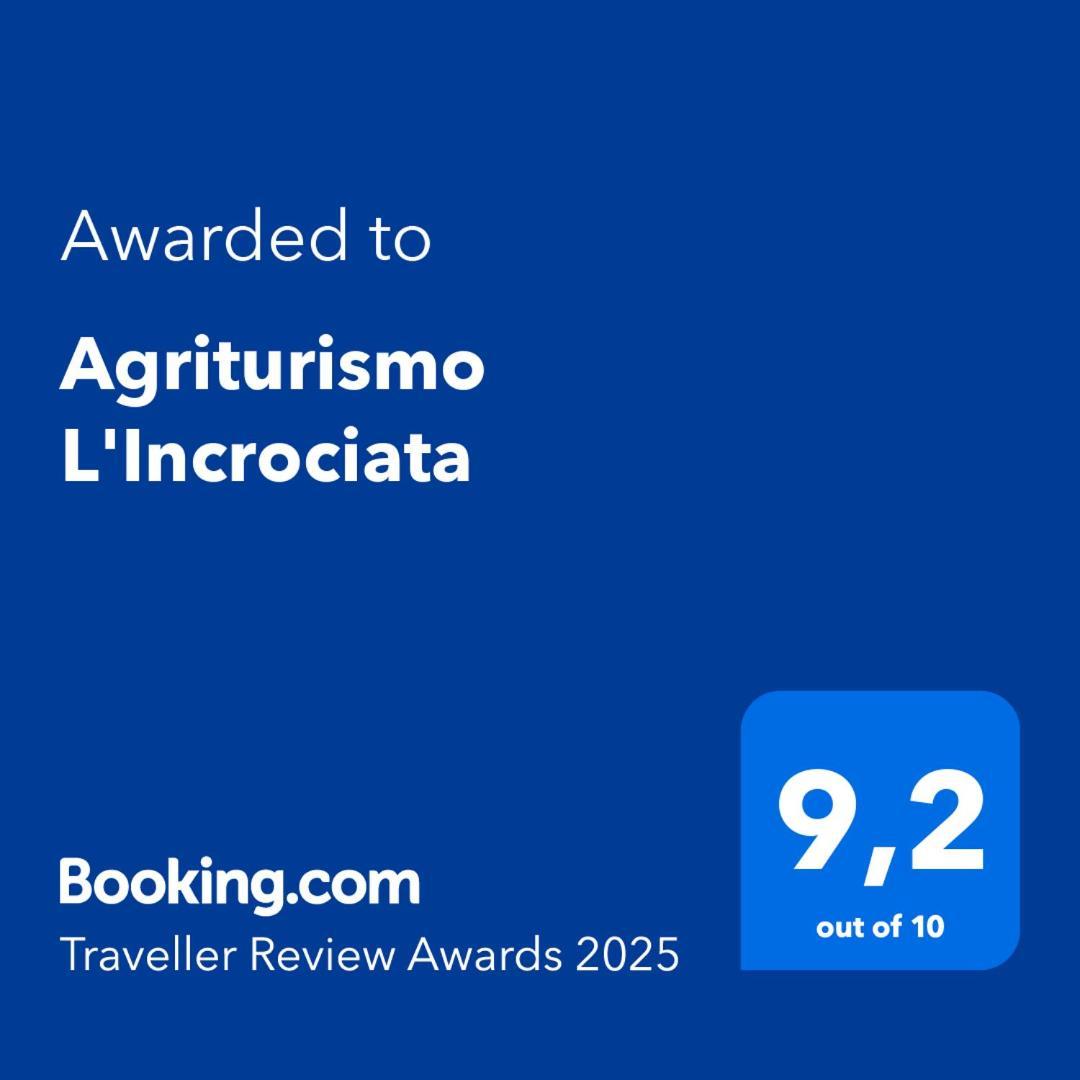 Agriturismo L'Incrociata Bucine Exterior photo